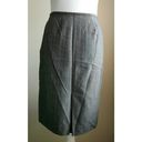 Anne Klein  Pinstripe Skirt - Size 4 - GUC Photo 3