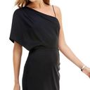 TCEC | NWOT | One Shoulder Asymmetrical Dress | S | Black | CD01234 Photo 1