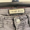 Cello  Skinny Jeans Women's Size 1 Gray Denim Photo 3