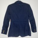 Polo  Ralph Lauren Sartorial club denim blazer sz 6 Photo 3