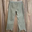 Free People  Maggie Mid-Rise Straight-Leg Ankle Jeans Washed Moss Sage Green 27 Photo 1