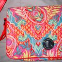 Vera Bradley  Floral Print Quilted Wallet Crossbody Purse Photo 1