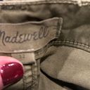 Madewell  Cotton Wide Leg Cropped Trousers Langford Wide Leg Crop Pants Photo 4