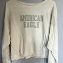 American Eagle Outfitters White Long Sleeve Photo 0