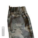 American Eagle  | Next Level Stretch Camo Joggers Size 2 Drawstring Ankle Zippers Photo 5