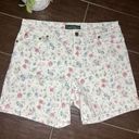 Krass&co Lauren Jeans . Ralph Lauren floral denim shorts sz 6 Photo 0