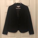 New York & Co. BLACK SUIT JACKET BLAZER SIZE 8 Photo 0