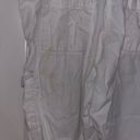 Faded Glory  White Capri Cargo Pants With Elastic Waist Band Photo 7