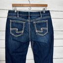 Silver Jeans  Suki Bootcut Dark Wash Denim Jeans Size 32 Photo 10