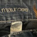 Maurice's  lightweight straight leg denim blue jeans women M – R Photo 3