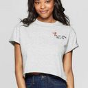 Grayson Threads NWT Feel The Feels Instagram Like Crop Top Tee New Photo 0