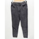 Urban Outfitters  BDG Black Denim 100% Cotton Hi-Rise Mom Jeans Women's Size 25 Photo 6