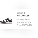 Nike  Dunk Low Panda Photo 4