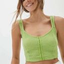 Urban Outfitters Women’s Green Corset Top Photo 0