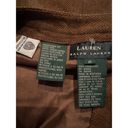 Ralph Lauren Vintage Lauren  100% Lambswool Brown tweed pencil skirt size 8 Photo 11