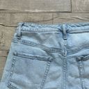 Wild Fable Light Wash High Rise Short Denim Lace Cut Out Festival Retro Shorts 8 Photo 10