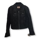 Levi's  Black Leather Jacket  Photo 1