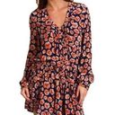 Rebecca Taylor Silk Floral Drop Waist Tunic Photo 0