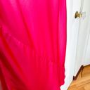 Cult Gaia  | NWT Perla Silk Maxi Dress in Dragonfruit Pink Photo 6