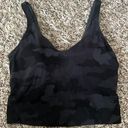 Lululemon black camo align tank Photo 0