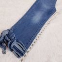 Vintage Blue AMO Tie Ankle Jeans Medium  Denim Photo 7