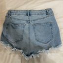 ZARA high waisted denim shorts Photo 1