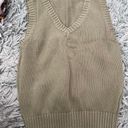 Brandy Melville sweater vest Photo 0