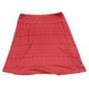 Mountain Hardwear  Printed Skirt S Hiking Outdoor Mini Pull On Casual Geometric Photo 0