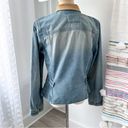 Ralph Lauren RL 67  Blue Denim Corduroy Collar Vintage Jacket Women’s Size Small Photo 3