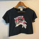 American Vintage Vintage 90’s Sturgis Bike Rally Crop Top Baby Tee Size Medium Photo 1