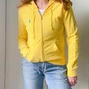 Ralph Lauren Womens Hoodie Yellow Size M Classic Preppy Casual Beach Coastal Photo 3