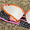 Victoria's Secret  Pebble Dot Strappy Flirt Bandeau Swim Top & Bottom Bikini Set Photo 6