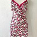 Adonna Vintage Floral Nightgown or slip Size M Photo 0