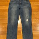 Loft  outlet curvy straight distressed jeans size 6. Photo 0