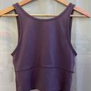 Lululemon purple  power pivot tank Photo 2