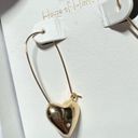 House of Harlow  1960 Dangle heart Earrings Photo 3