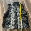 INC faux fur vest NWT size s/m Photo 2