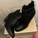 Serra Western Style Ankle Heeled Booties Photo 2