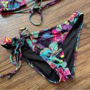 Victoria's Secret Vtg Y2K Victoria’s Secret Butterfly Bikini Set String Tie Sz XS Photo 4