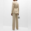 Alexis Alek Belted Blazer Jacket Ivory sz Small $850 Photo 10