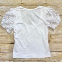 Generation Love NWT  Victoria Lace White Tee Photo 9