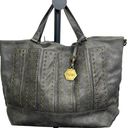 Hayden  Harnett Grey Tote Satchel Handbag Photo 0