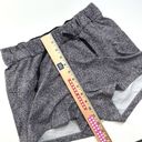 Lululemon  On the Fly Shorts Sea Spray Alpine White Dark Chrome Size 4 Photo 8