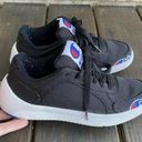 Champion  Super C Court Low Black Canvas Shoes Size US 5.5W 5.5 Wide Sneakers Photo 2