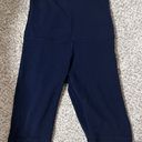 Lululemon Align Short HR 8” Blue Size 4 Photo 0