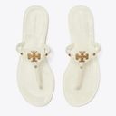 Tory Burch  | Mini Miller Jelly Sandal Ivory Cream/Pastel Yellow with Gold Emblem Photo 0