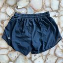 Lululemon blue Hotty Hot Low-Rise Lined Short 2.5" Photo 2