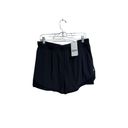 Sweaty Betty  Black‎ Tempo Run Shorts Size XL Photo 1