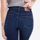 Madewell Petite 10" High-Rise Skinny Jeans in Hayes Wash WOMENS 25P Photo 1