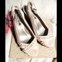 American Eagle  Peep Toe Wedges sz 10 Photo 4